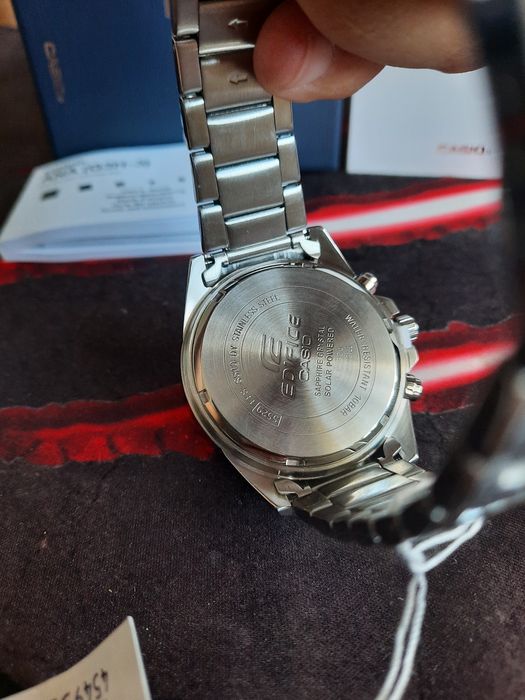 Casio Edifice EFS S510 Solar Safir