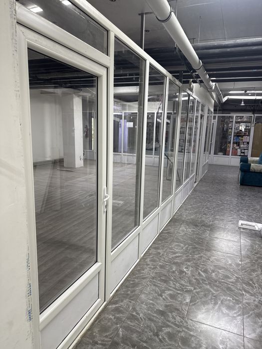 Пластиковые окна, двери, витражы