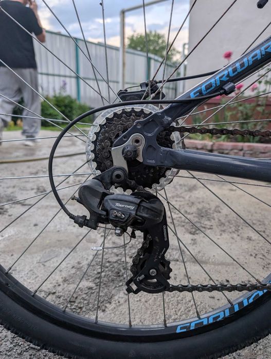 Горный велосипед Forward Apache 27.5 2.0 Disc
