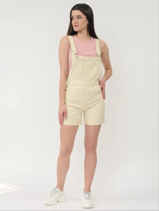 Джинсовый комбинезон