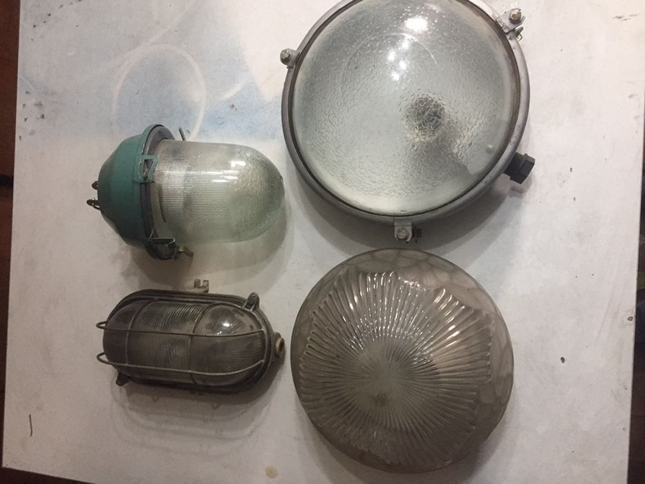 Светильники наружного и внутреннего освещения