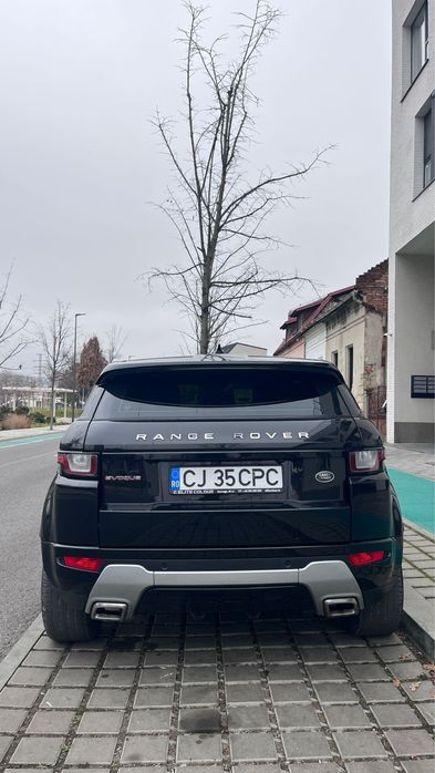 Range Rover Evoque 2017 Dynamic Automat 4x4 Camera  Full piele