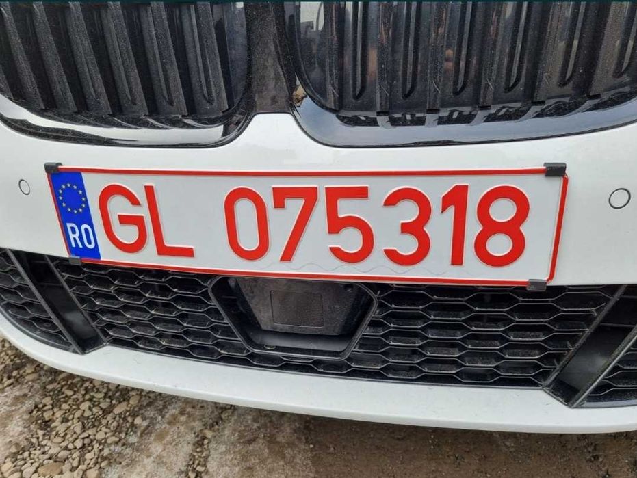 Suporti numar ultra slim (diverse modele la alegere)