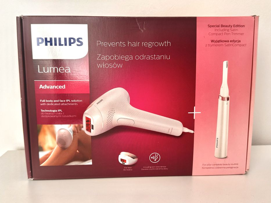 Фотоепилатор Philips