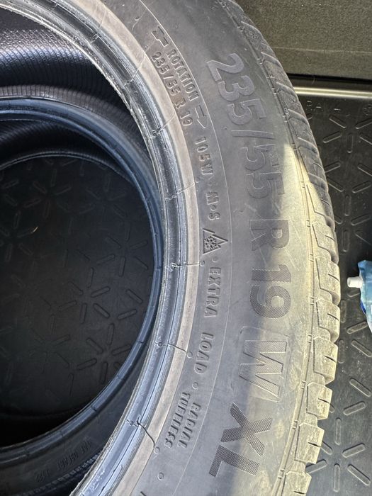 Continental AllSeasonContact 235 55 R19 105W XL