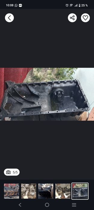 Мотор Мерседес 102