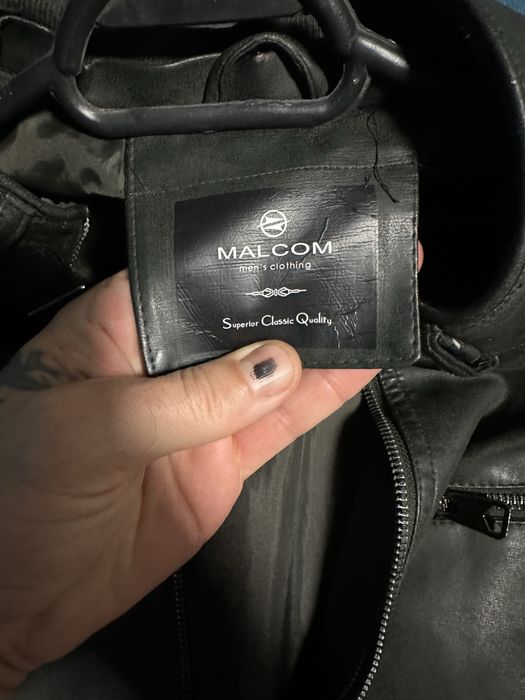 Geaca Piele Malcom brabati originala