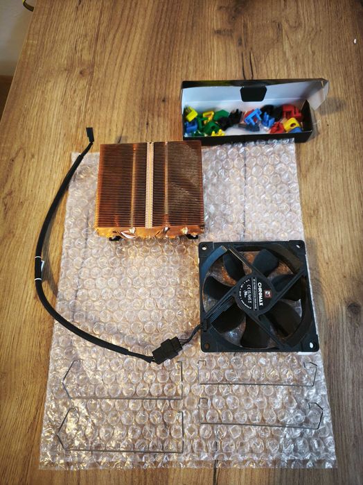 Охладител Thermalright AXP90-X47 Full Copper + Noctua NF-A9 PWM (92mm)