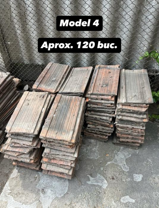 Donez țigle folosite