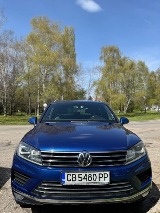 VW Touareg в перфектно състояние