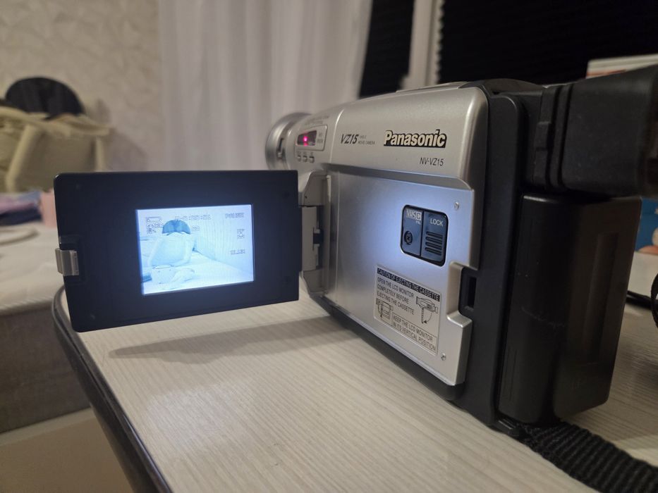 panasonic кассетная видео камера