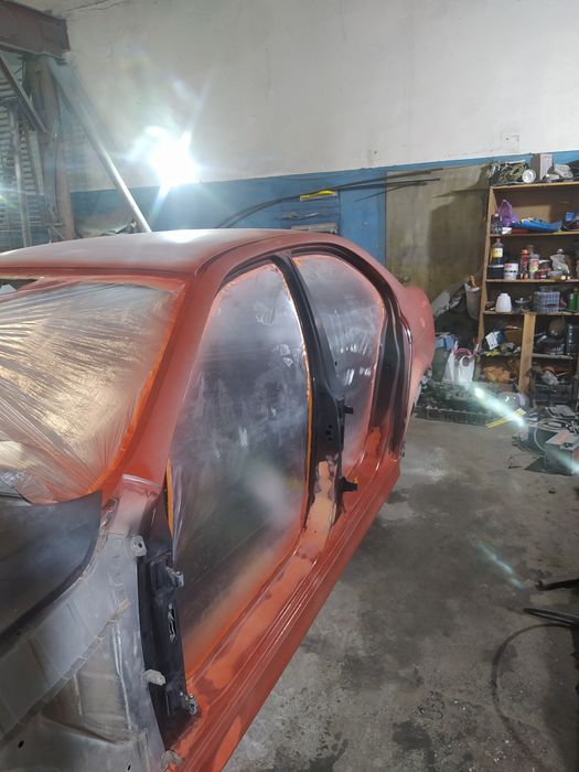 Кузовной ремонт и покраска