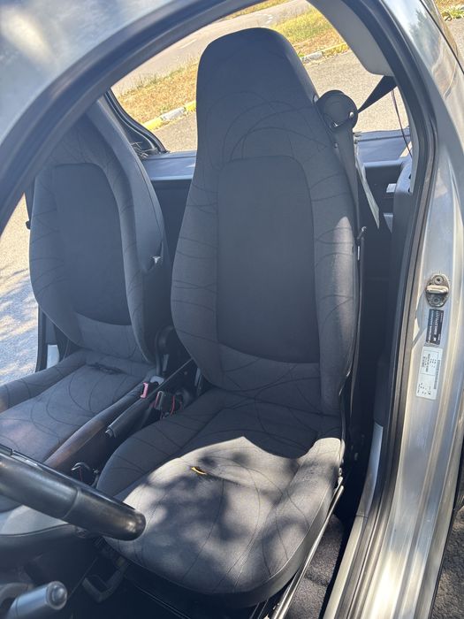 Smart fortwo 451 mhd/ Euro 5