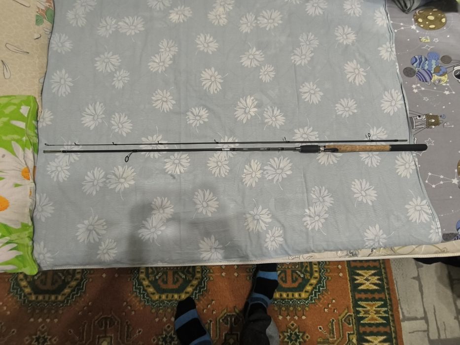 Рыбаловный спининг фирмы W.P.E.