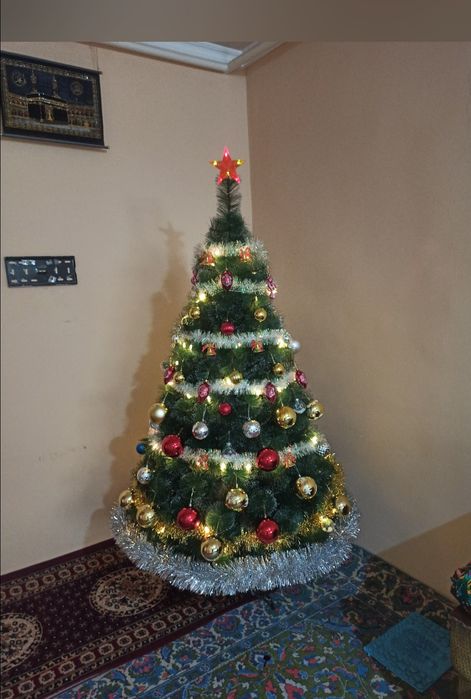 Ёлка сатылады бахасы 500 мын