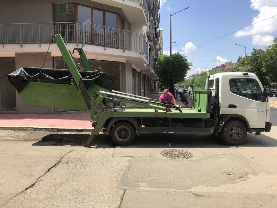 Кран с камион авто кран