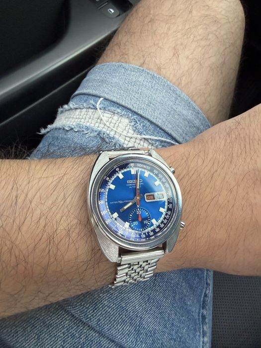 Seiko Bruce Lee 1976