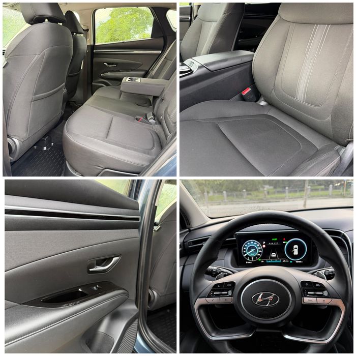 Hyundai Tucson Benzina+HYBRID 230cp (Încălzire scaune + Volan) Clima Fata/Spate (Garanție 12 luni)
