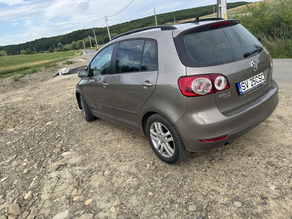 VOLKSWAGEN Golf Plus 2011 — imagine 3