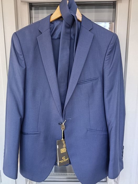 Costum barbat S ,primavara-vara, adolescenti/banchet (14-15 ani)