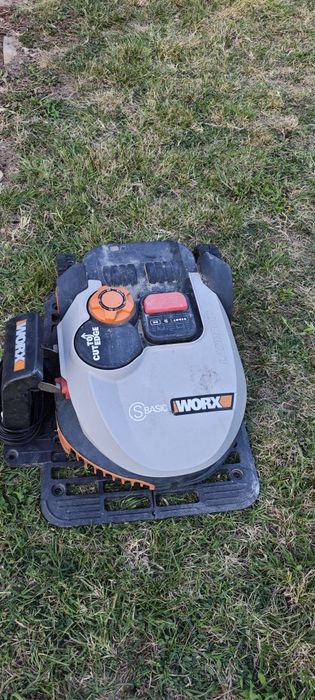 Косачка worx landroid
