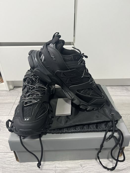 Balenciaga track negrii