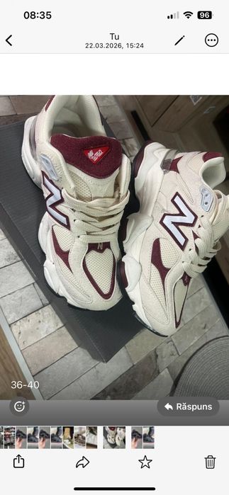 New Balance 9060 Modele multe 36-44