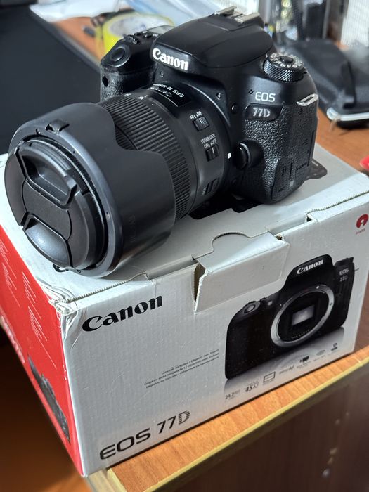 Canon 77d , Канон 77д