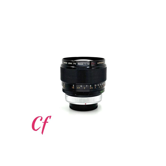 Canon 85mm f1.2 S.S.C. Aspherical