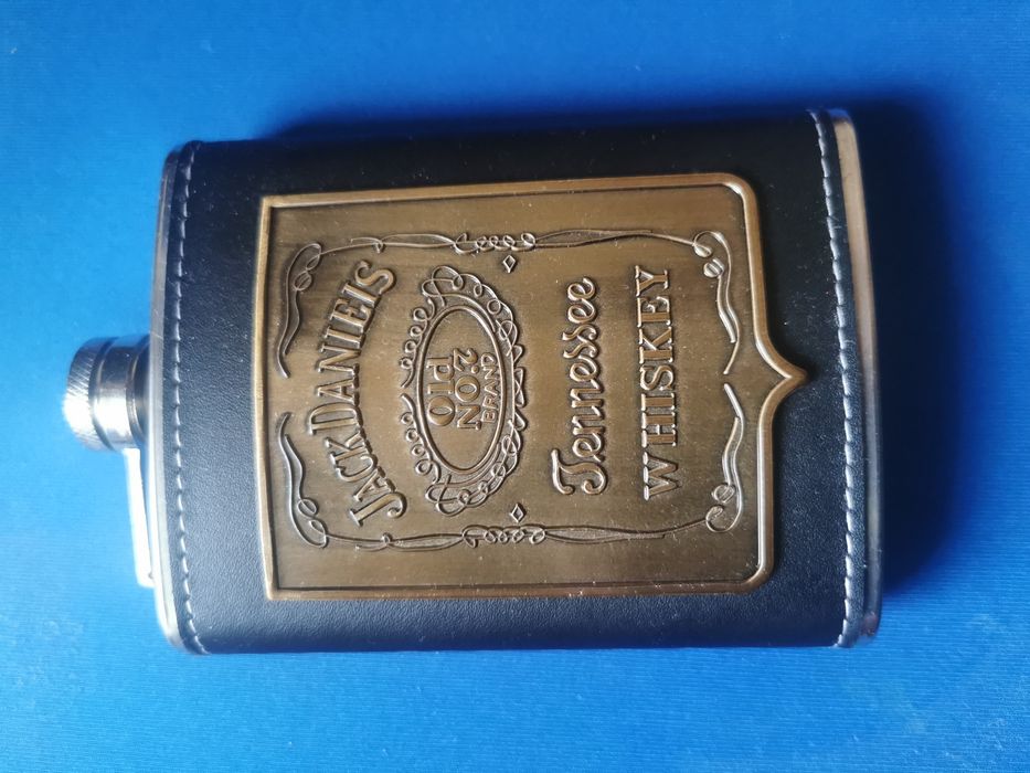 Botelcuta Jack Daniel's Recipient whiskey inox