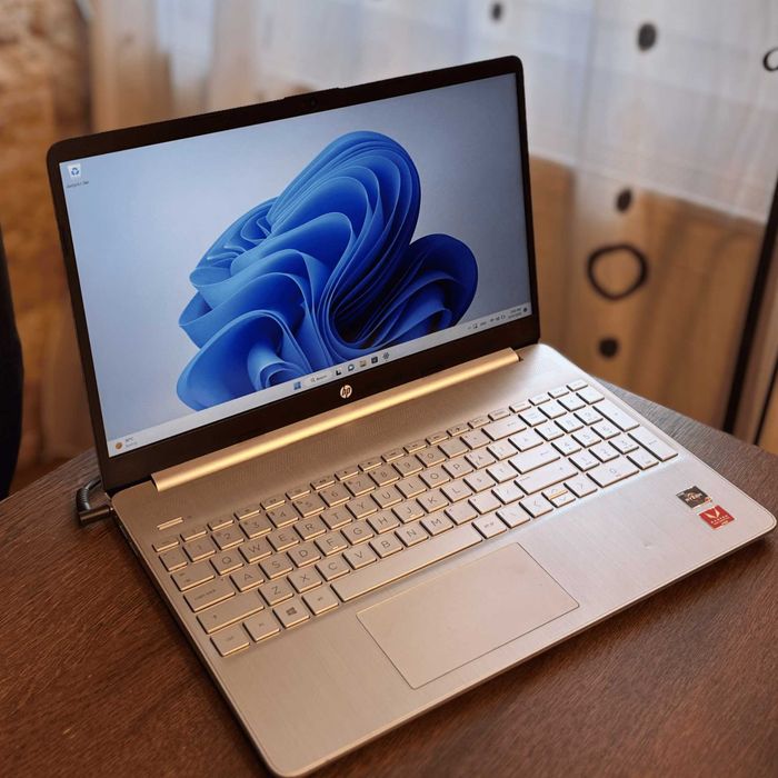Laptop HP 15s-eq0056nq | AMD Ryzen 7 | 16 GB RAM | 256 GB SSD