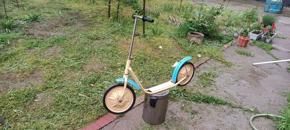 Самокат детский СССР