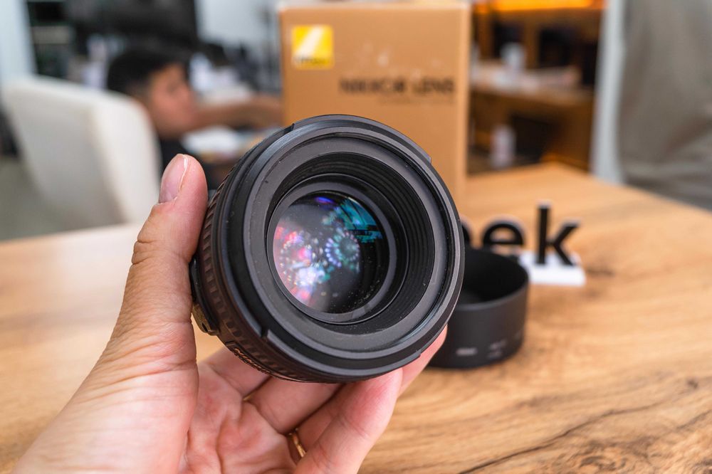 Объектив Nikon 50mm F/1.4G AF-S Nikkor Гарантия Магазин Red Geek