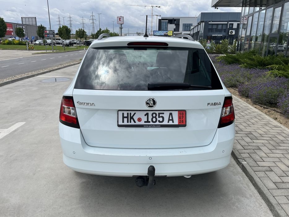 SKODA Fabia 2017 — imagine 2