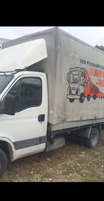 Ивеко Дейли на части