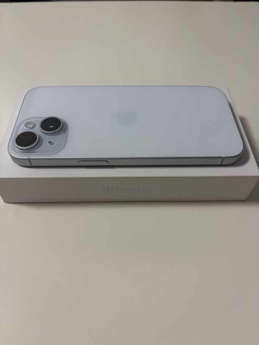Iphone 15  128gb blue IMPECABIL