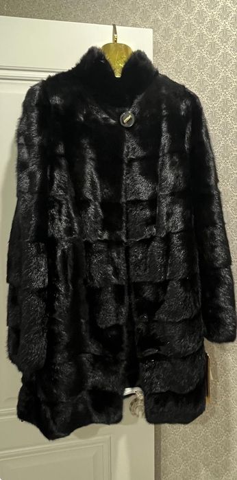 Норковые шубы новые