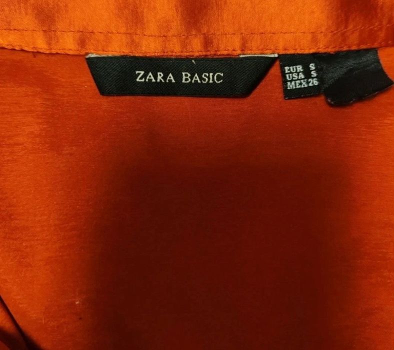 Cămașă Zara satin elegantă