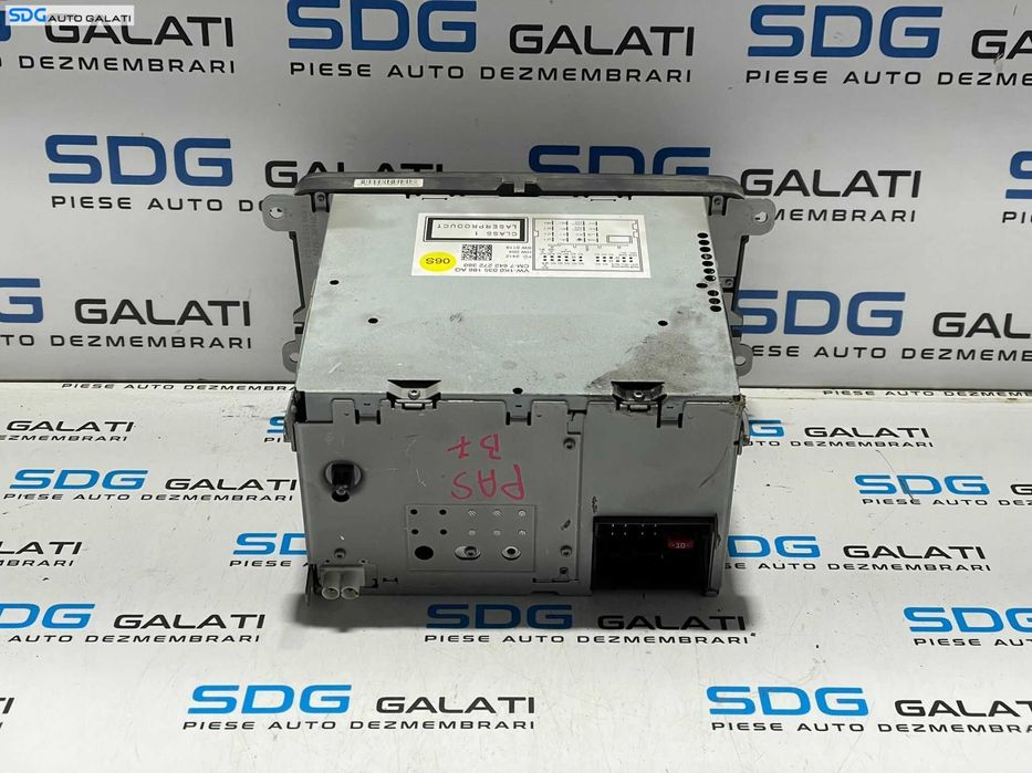 Unitate Radio CD Player RCD 310 Volkswagen Golf 6 Plus 2008 - 2013 Cod 1K0035186AN [L3087]