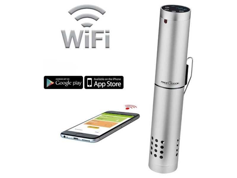 Уред за Су Вид Готвене ProfiCook PC-SV 1159 WiFi, 1100W