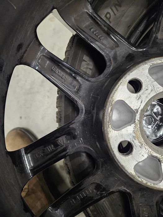 Jante Rial BLACK 5x112 R16 VW PASSAT B8,Skoda Octavia 3,4;Seat Leon