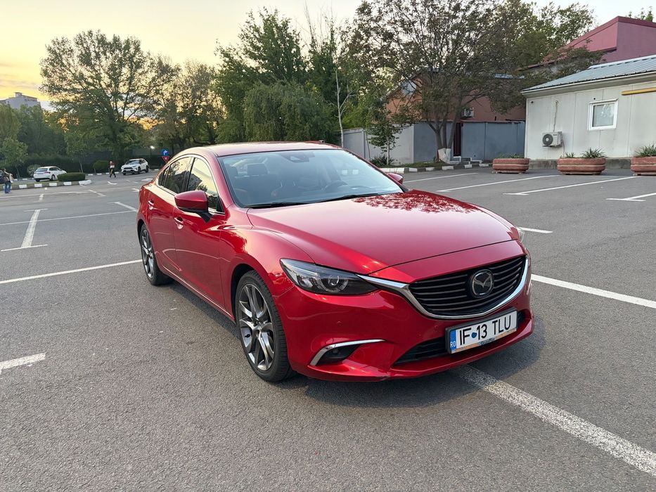 Mazda 6 Al doilea proprietar, usor folosita
