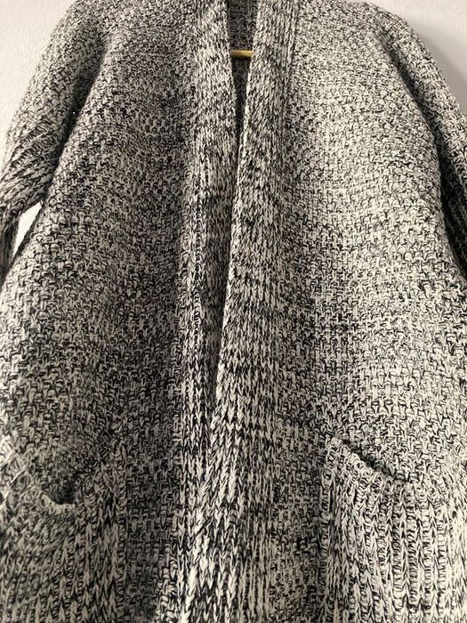 Cardigan/Blazer de dama tricotat si fara inchidere - marimea L