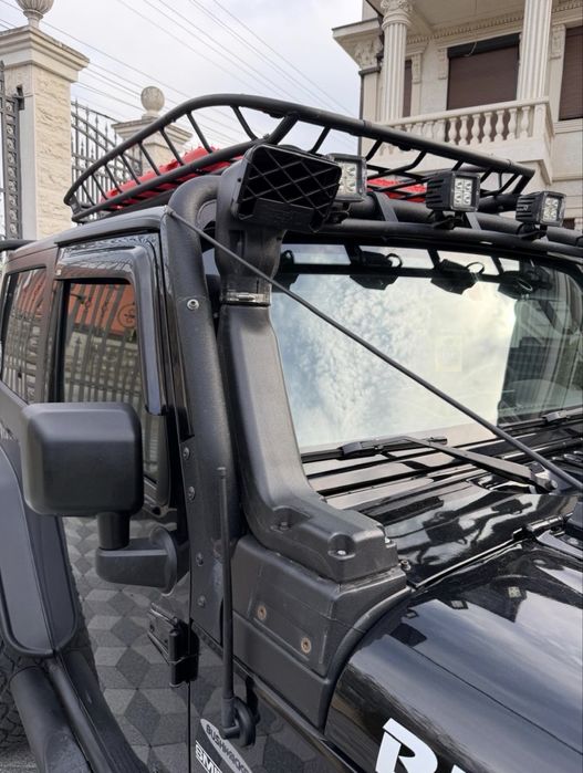 Jeep Wrangler rubicon