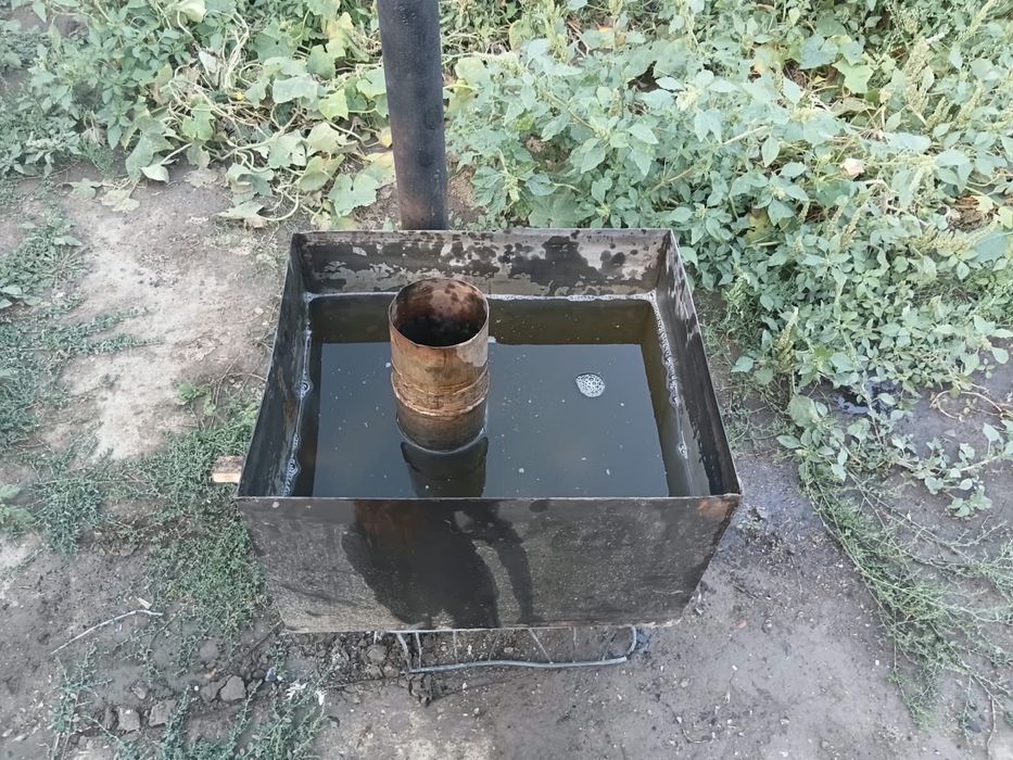 Бак для бани 80 л