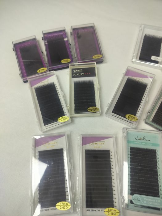 Ресницы для наращивания