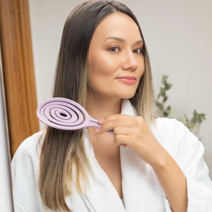 Ninabella органична четка за коса – без скубане и накъсване