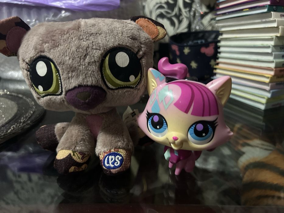 Игрушки LPS петшоп
