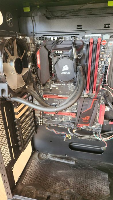 Дънна платка asus maximus 7 Hero/ i7-4770к/