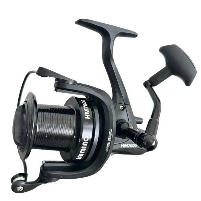 SET 4 Mulinete Crap Saimino HM 7000 Long Cast Distance